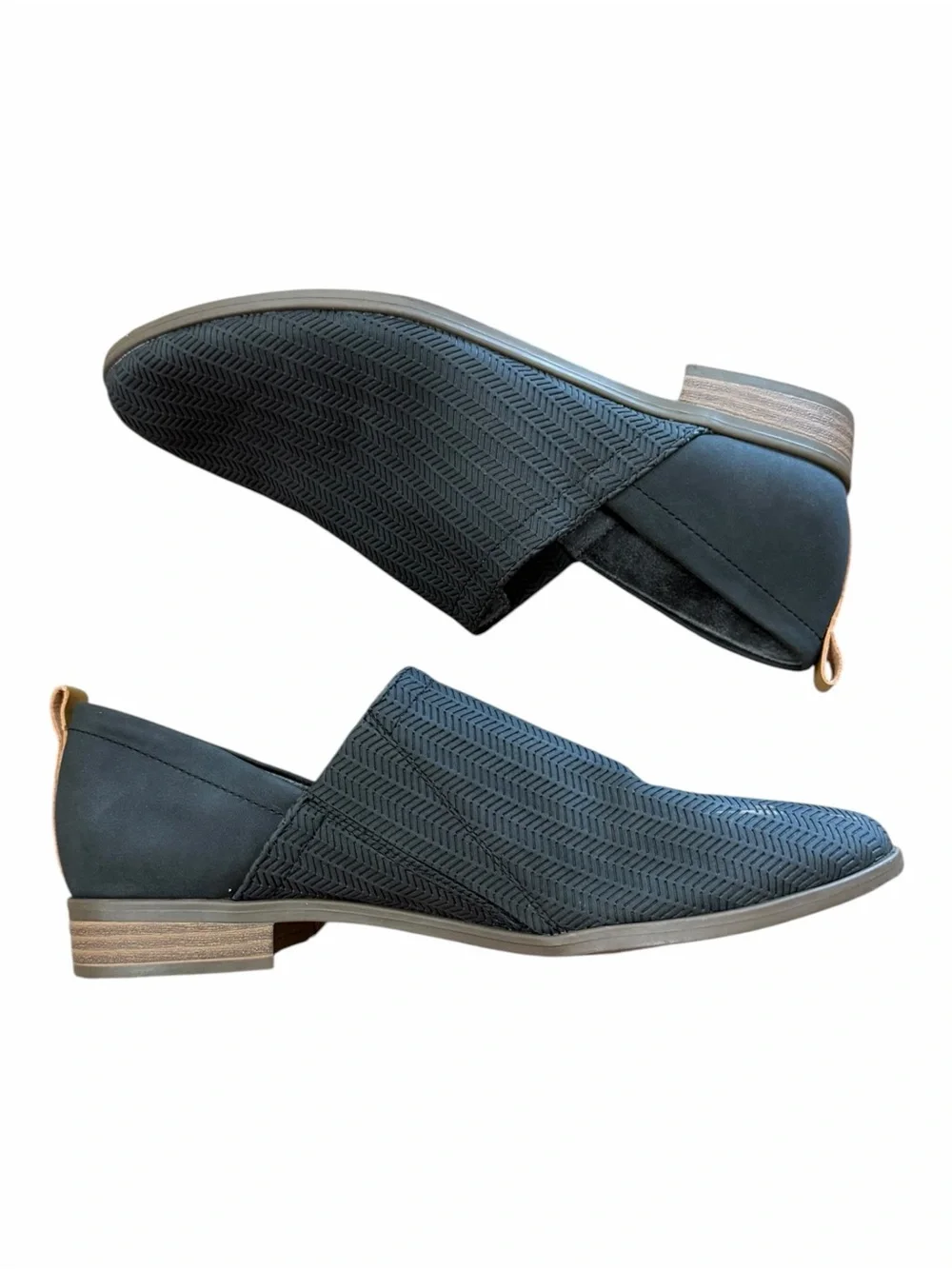 Dr. Scholl’s Gray Slip On Ruler Loafer 8